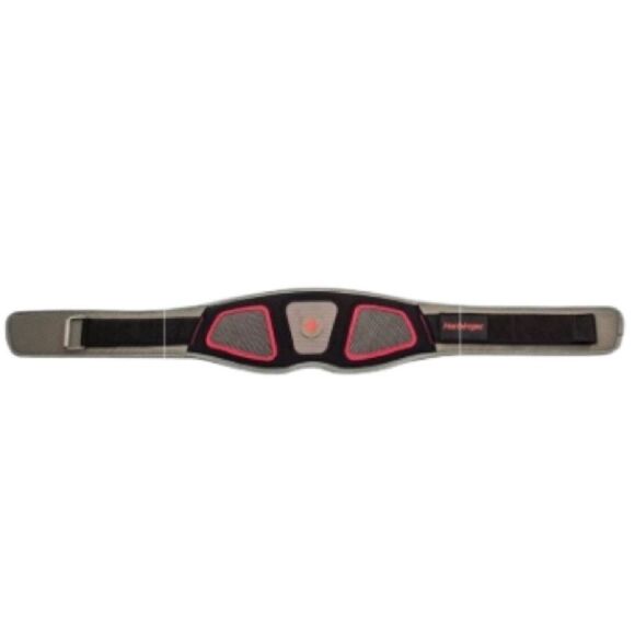 Harbinger 6" Contour FlexFit Weight Lifting Belt Black/Gray/Red Size Medium - Picture 4 of 12